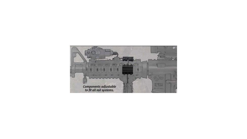 Manta Defense Cross Clip, 2 Pack, Black MCC-BLK