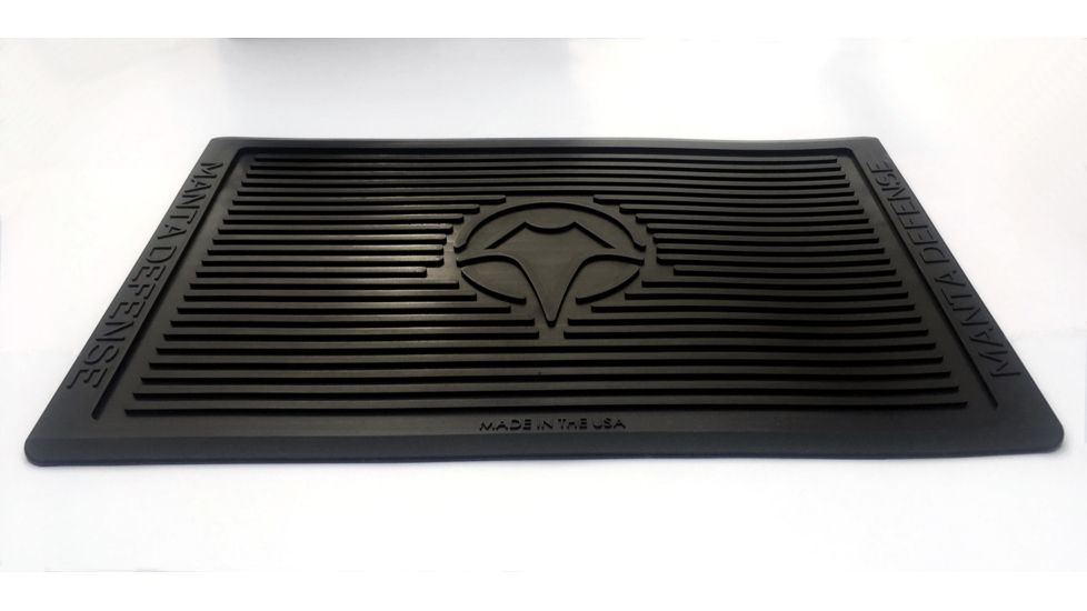 Manta Defense Manta Hot Spot Shooting Mat, Black 9000
