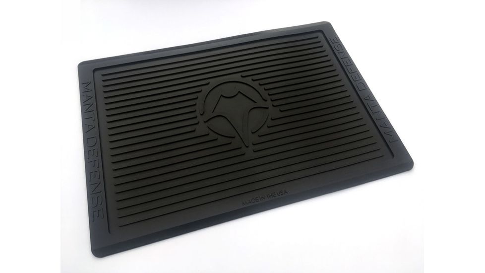 Manta Defense Manta Hot Spot Shooting Mat, Black 9000