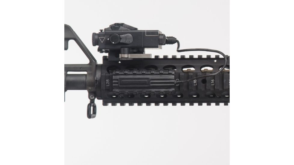 Manta Defense Micro Pocket Switch Holder 2.75in w/Button, Black M1030