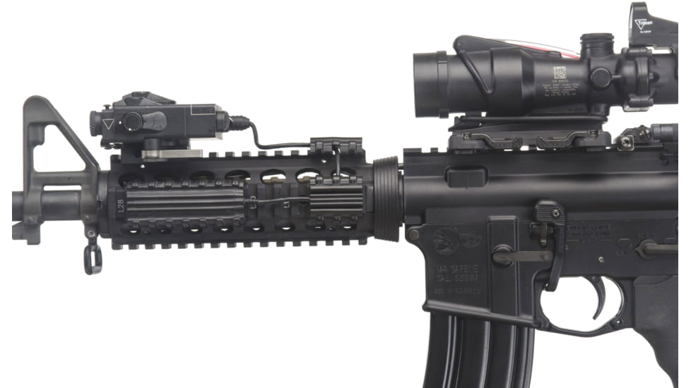 Manta Defense Momentary Switch Kit,Black w/ Logo MSCC-BK-SureFire