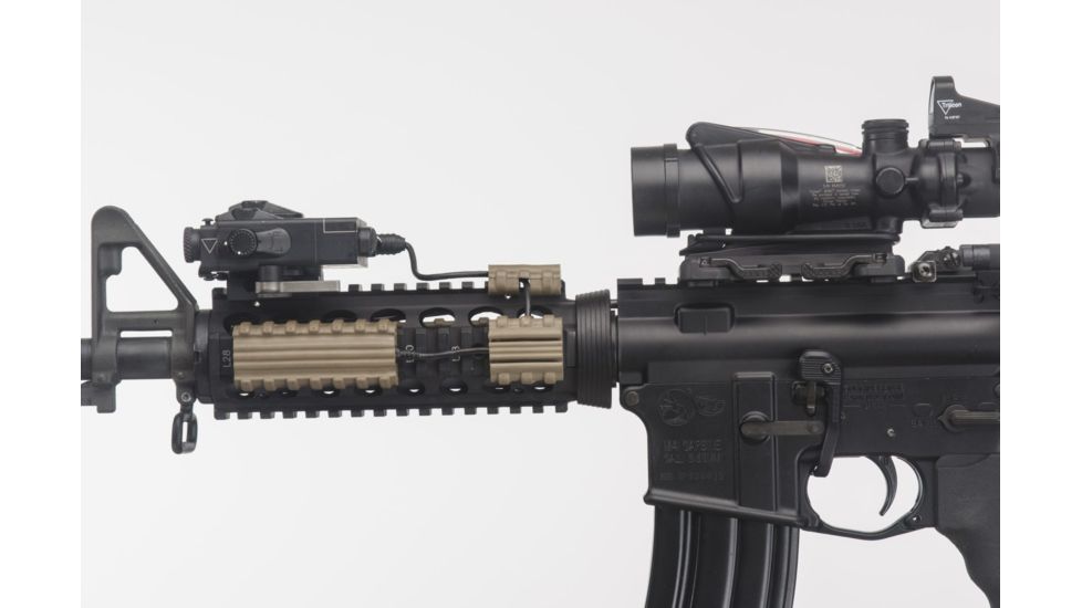 Manta Defense Momentary Switch Kit, Flat Dark Earth MSCC-FDE