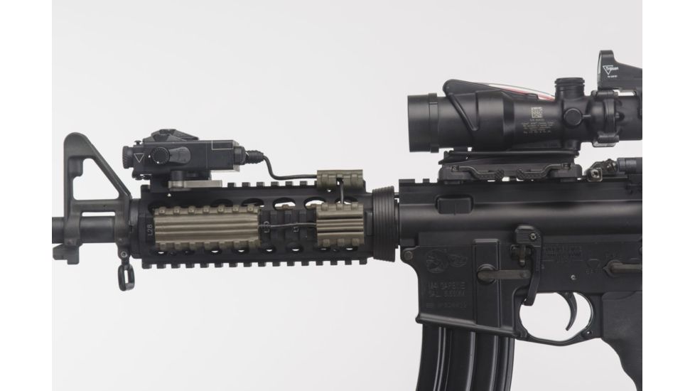 Manta Defense Momentary Switch Kit, Olive Drab MSCC-OD