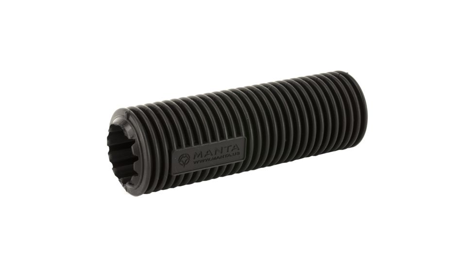 Manta Defense Suppressor Cover 7inx1.5in, Black, M7000