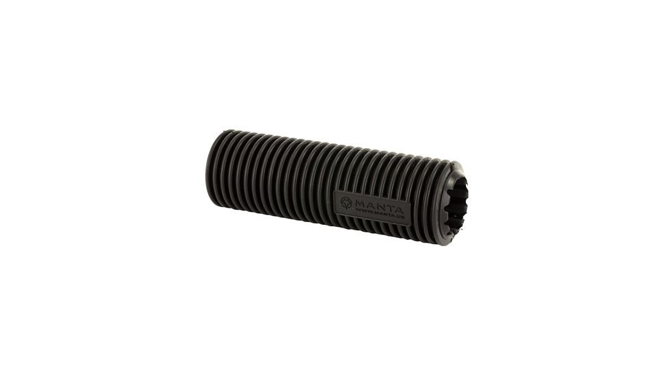 Manta Defense Suppressor Cover 7inx1.5in, Black, M7000