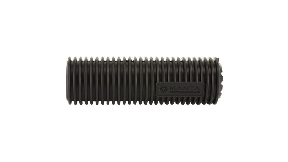Manta Defense Suppressor Cover 7inx1.5in, Black, M7000