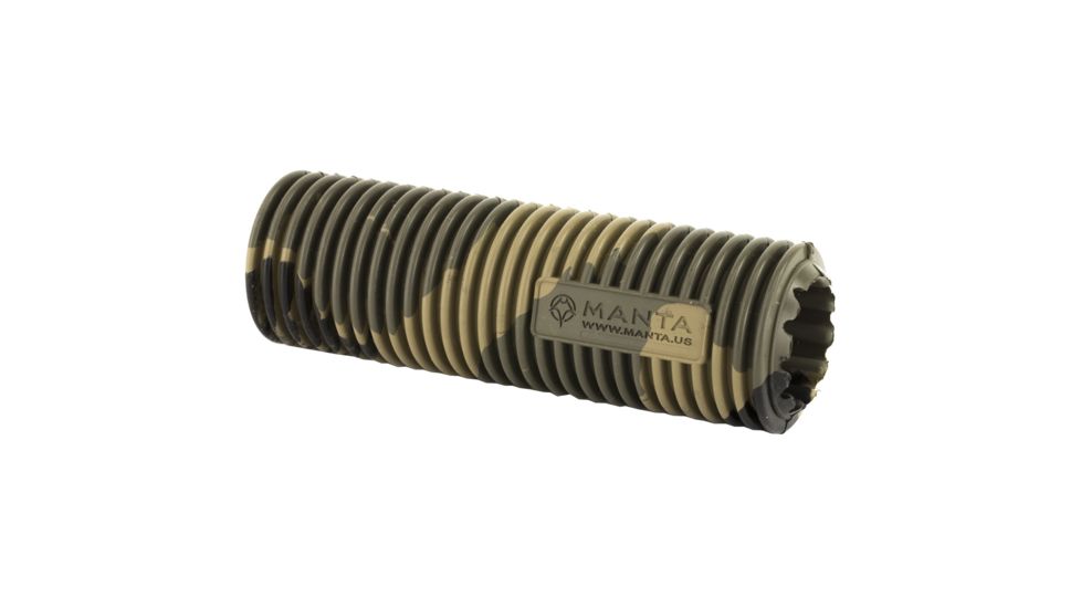 Manta Defense Suppressor Cover 7inx1.5in, Camo, M7010