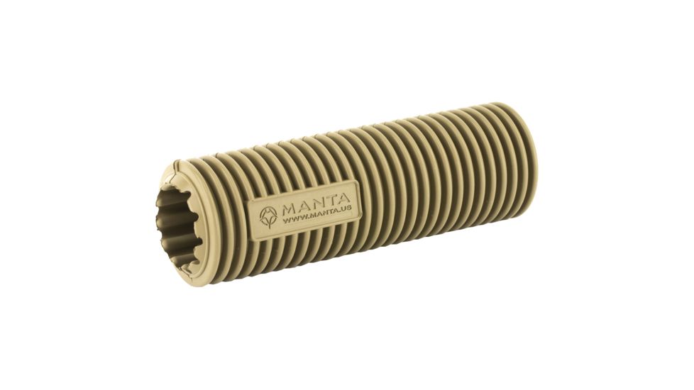 Manta Defense Suppressor Cover 7inx1.5in, Flat Dark Earth, M7001