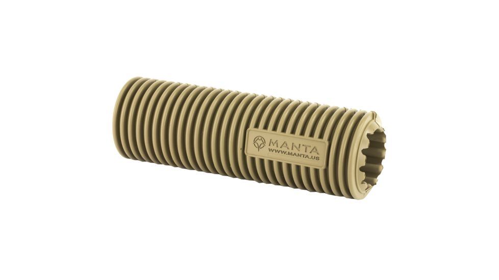 Manta Defense Suppressor Cover 7inx1.5in, Flat Dark Earth, M7001