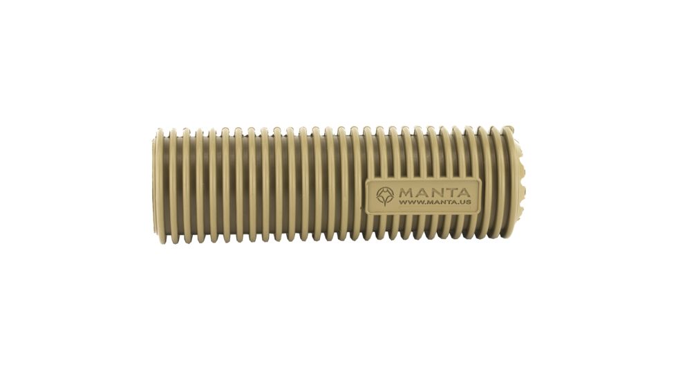 Manta Defense Suppressor Cover 7inx1.5in, Flat Dark Earth, M7001