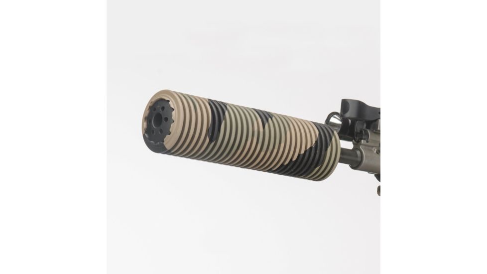 Manta Defense Suppressor Cover 7inx1.5in, Camo M7010
