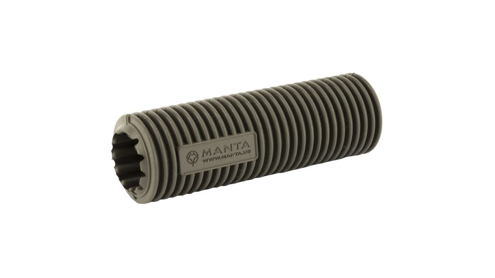 Manta Defense Suppressor Cover 7inx1.5in, Olive Drab, M7003