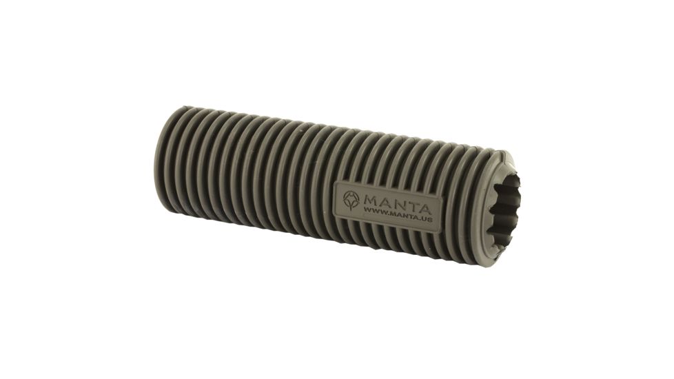 Manta Defense Suppressor Cover 7inx1.5in, Olive Drab, M7003