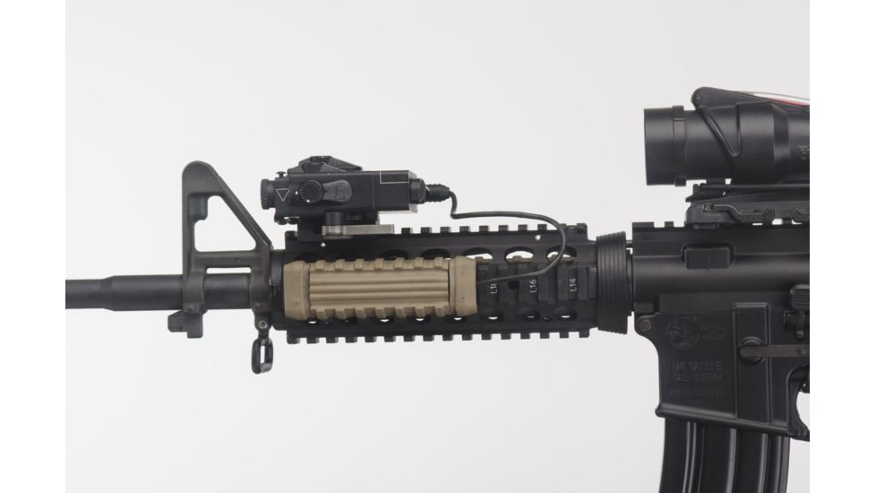 Manta Defense Switch Holder End Caps, 2 Pack, Flat Dark Earth MEC-FDE