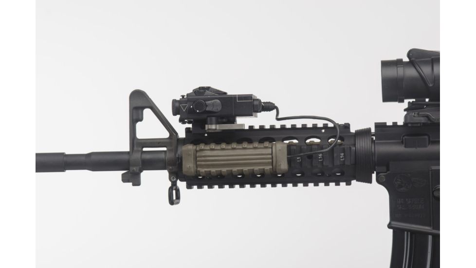 Manta Defense Switch Holder End Caps, 2 Pack, Olive Drab MEC-OD
