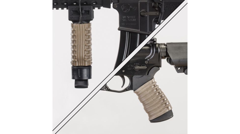 Manta Defense Vertical/ Pistol Grip Sleeve 1.25in ID, Flat Dark Earth M1081