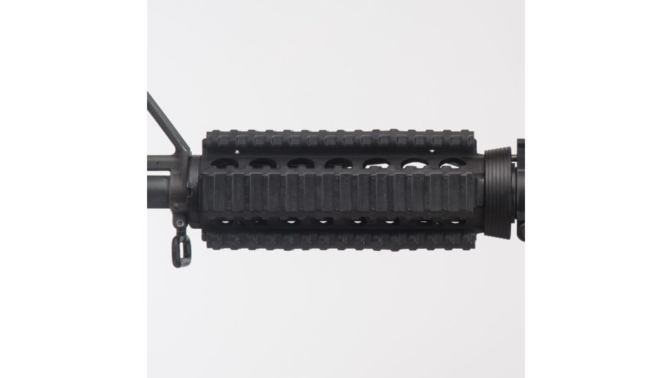 Manta Defense Very Low-Profile Rail Guard, 3 Pack, Black MVLP-BLK