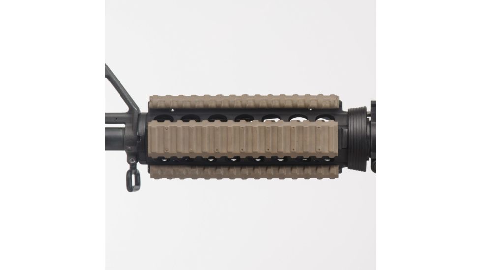 Manta Defense Very Low-Profile Rail Guard, 3 Pack, Flat Dark Earth MVLP-FDE