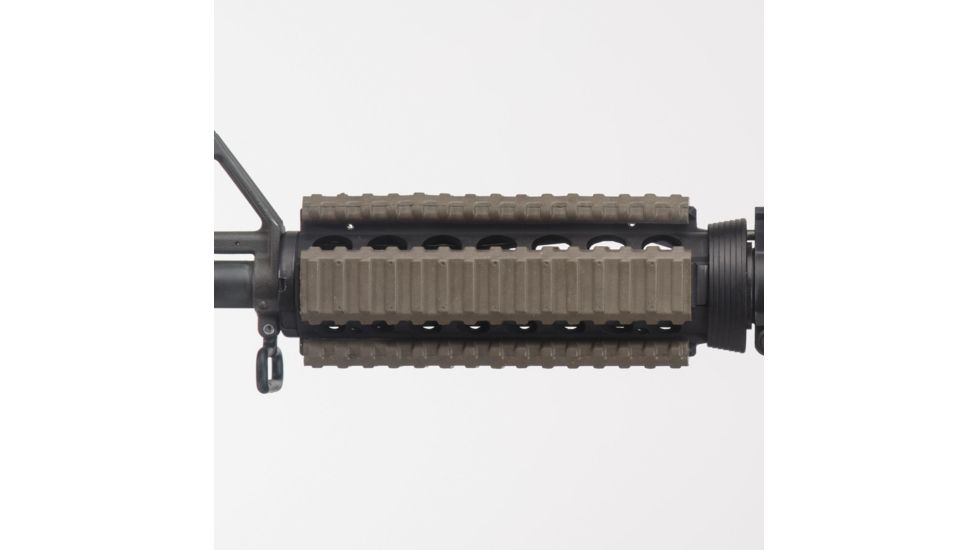 Manta Defense Very Low-Profile Rail Guard, 3 Pack, Olive Drab MVLP-OD