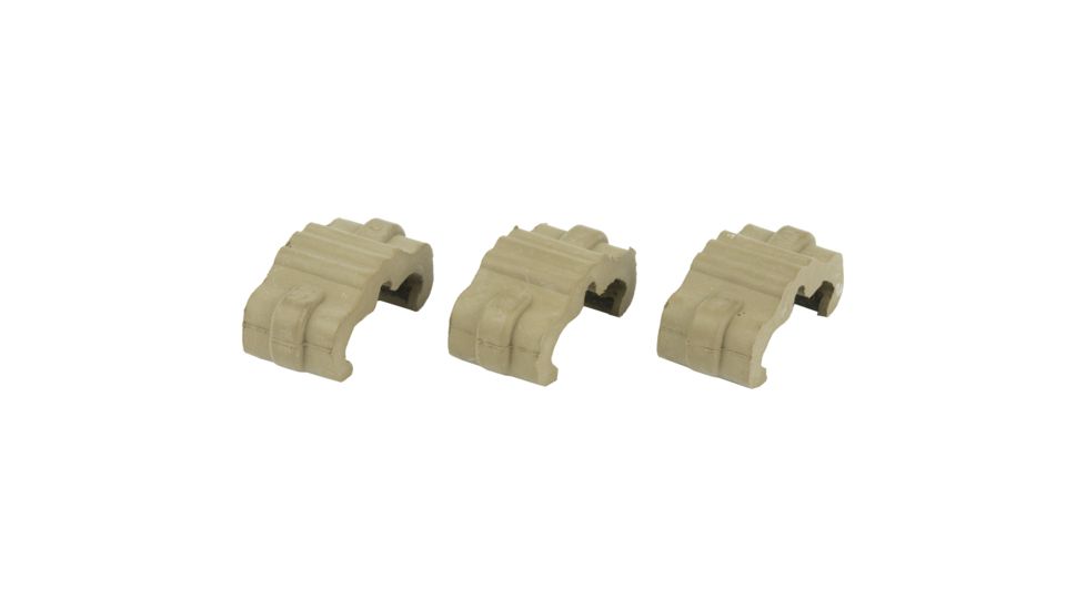 Manta Defense Wire Clip, 3 Pack, Flat Dark Earth, MWC-FDE