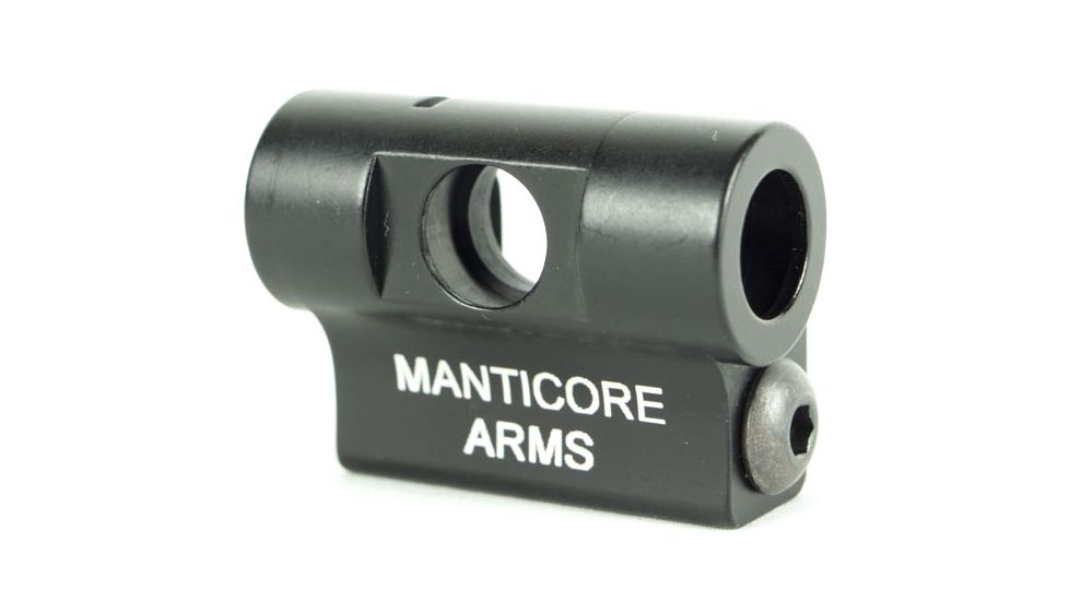 Manticore Arms 3X QD Sling Mount Picatinny, Black, MA-24400