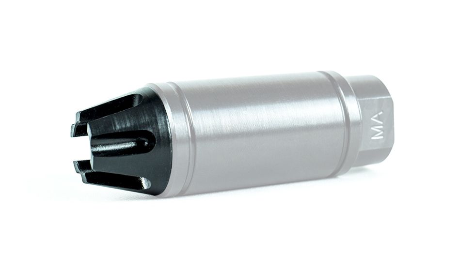 Manticore Arms Afterburner Flash Hider Tip, Black, MA-19710
