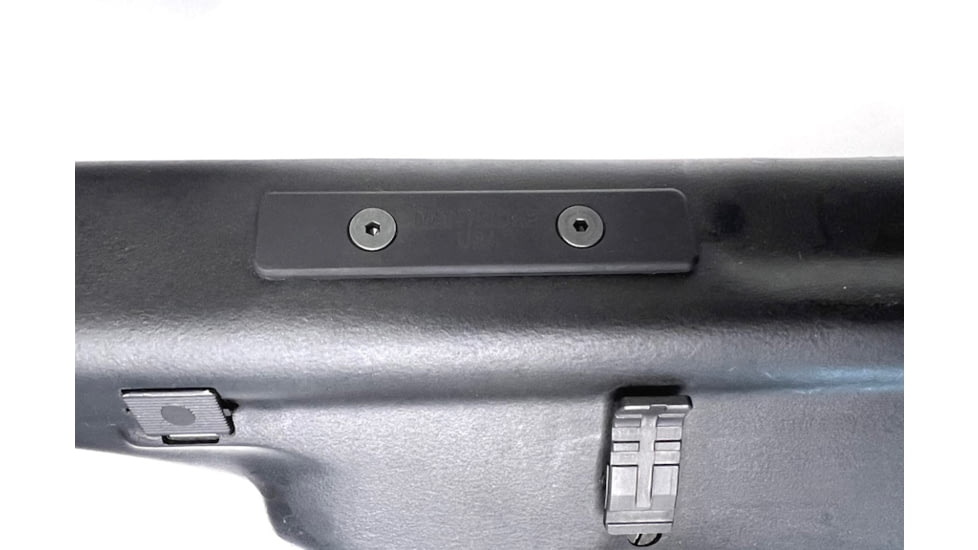 Manticore Arms AUG Enhanced Port Cover, Black, MA-38300