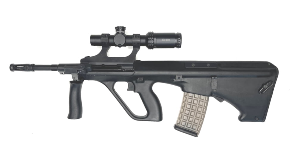 Manticore Arms AUG Enhanced Port Cover, Black, MA-38300