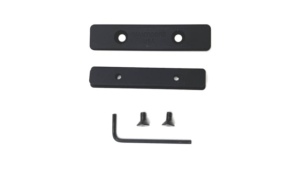 Manticore Arms AUG Enhanced Port Cover, Black, MA-38300