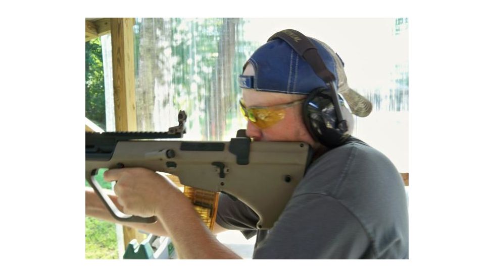 Manticore Arms Brass Buster Brass Deflector for Steyr AUG, Black, MA-200