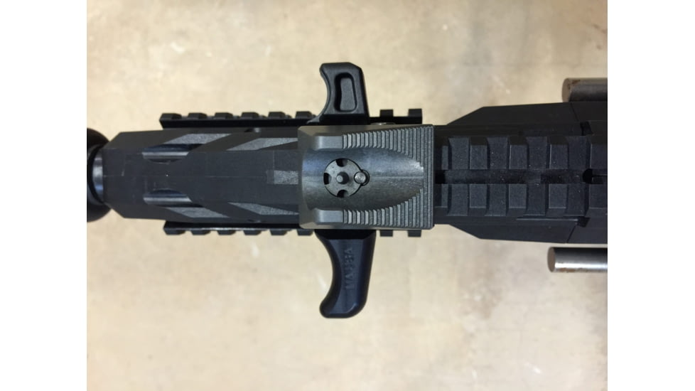 Manticore Arms Gen 2 Scoprion EVO Extended Fixed Charging Handle, Black, Small, MA-31625