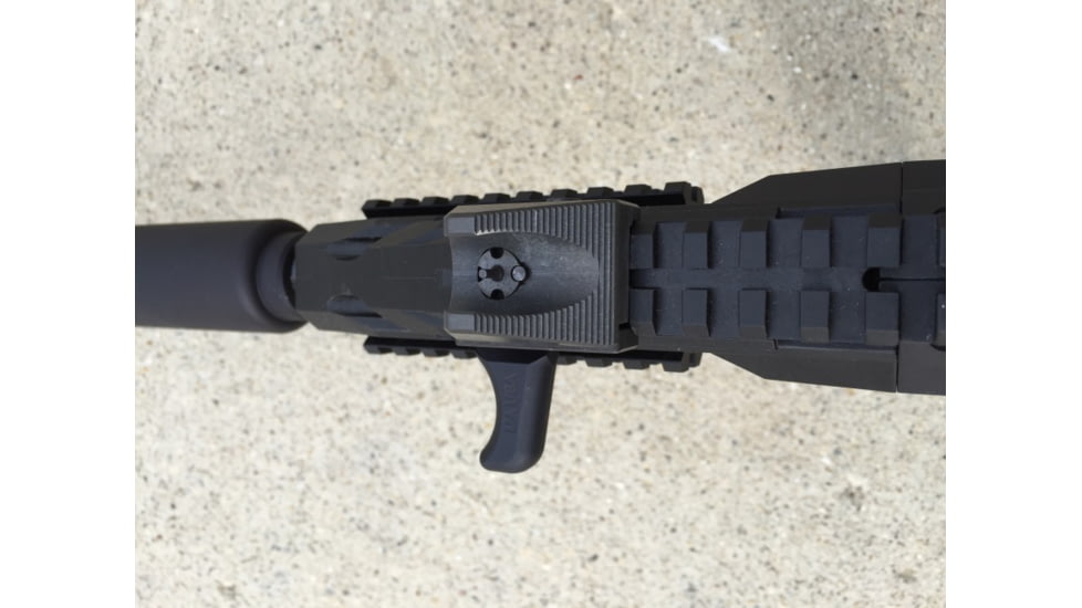 Manticore Arms Gen 2 Scoprion EVO Extended Fixed Charging Handle, Black, Small, MA-31625
