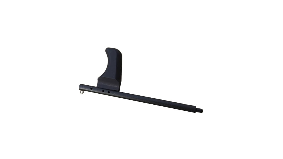 Manticore Arms Gen 2 Scoprion EVO Extended Fixed Charging Handle, Black, Small, MA-31625