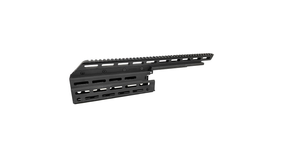 Manticore Arms Gen 2 X95 Cantilever Forend AR-15 Height Top Rail, Black, Medium, MA-27500