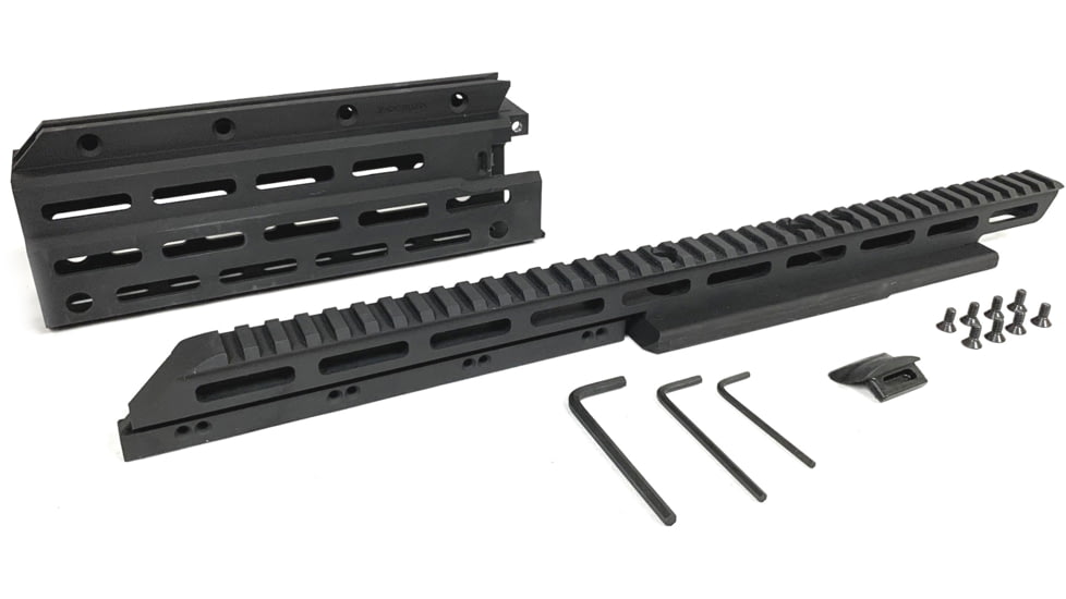 Manticore Arms Gen 2 X95 Cantilever Forend AR-15 Height Top Rail, Black, Medium, MA-27500