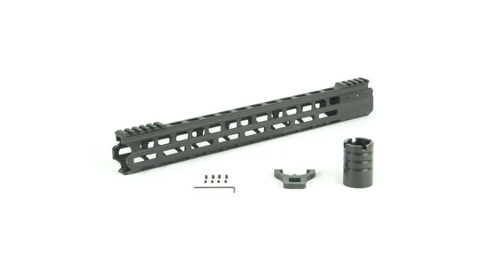 Manticore Arms M-LOK 15in AR-15 Rail, Black, MA-24350