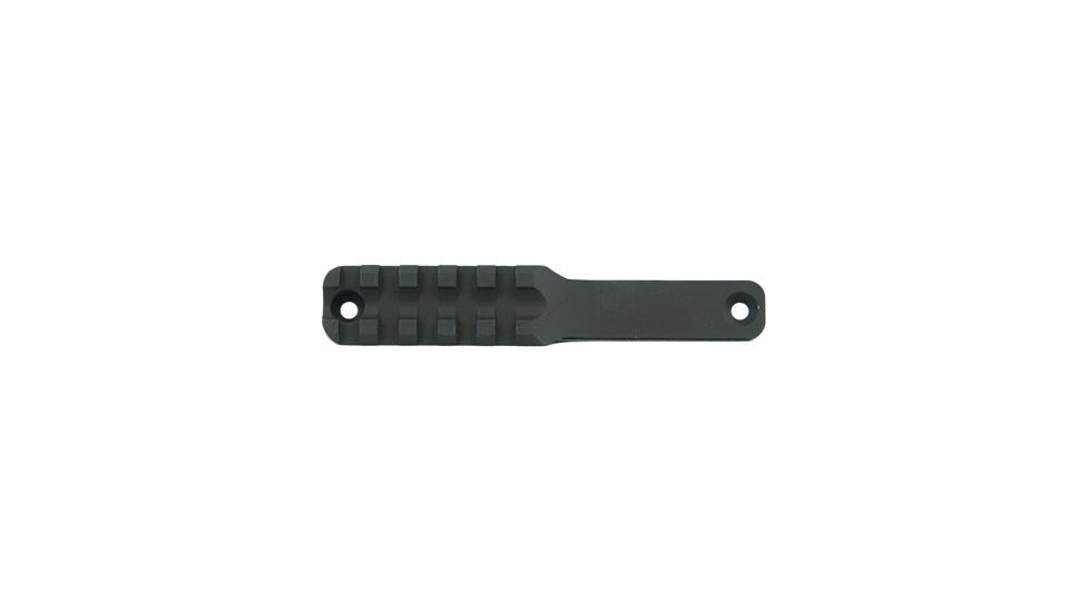 Manticore Arms Picatinny Panel For Transformer Rail, 5-slot, Black, MA-14490