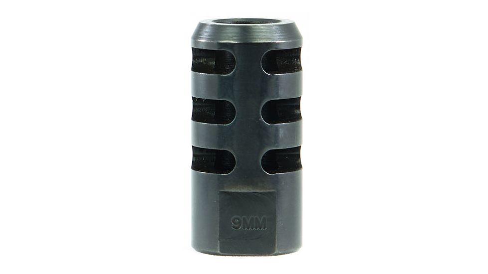 Manticore Arms Reverb Muzzlebrake, 1/2x28 Up To 9mm, MA-20300