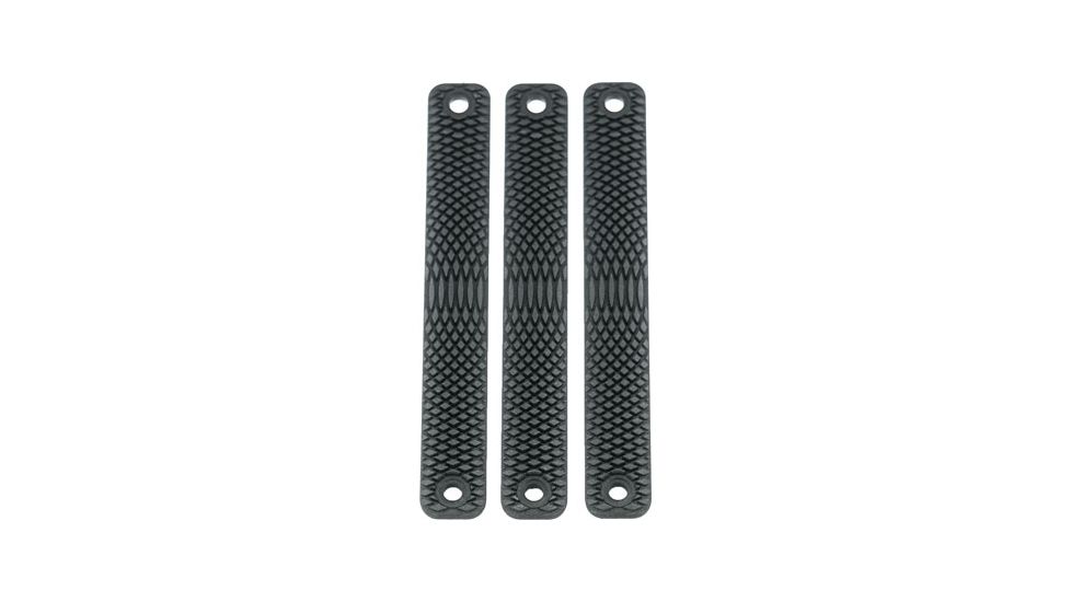 Manticore Arms Snakeskin Panel For Transformer Rails, 3 Pack, Black, MA-14443