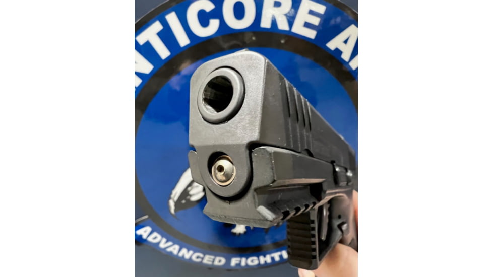 Manticore Arms Masada Stainless Guide Rod, Silver, Small, MA-29300