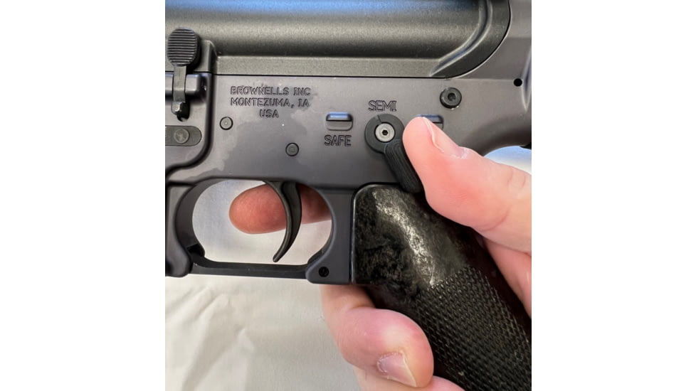 Manticore Arms Maverick Ambi Safety Kit for AR-15, Black, MA-37500