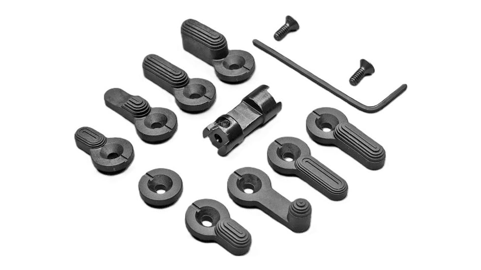 Manticore Arms Maverick Ambi Safety Kit for AR-15, Black, MA-37500