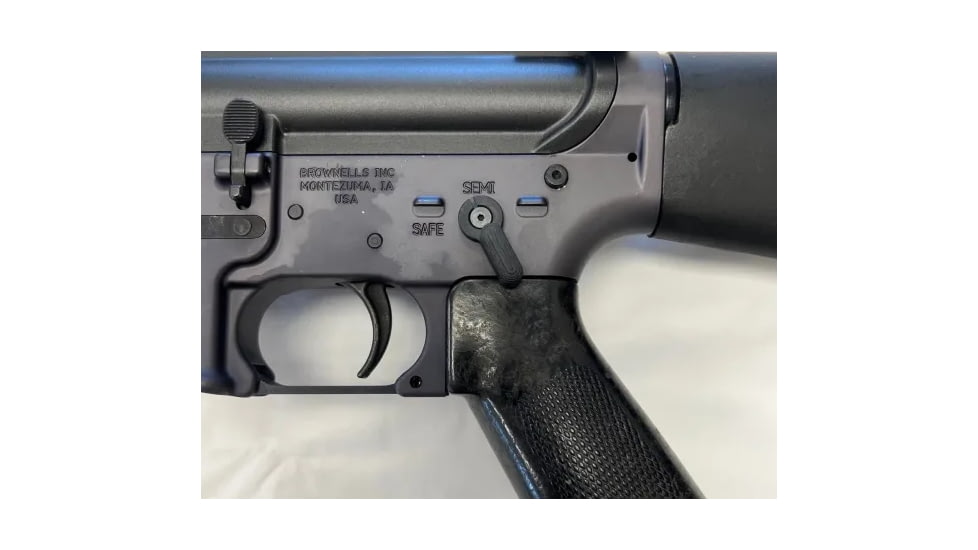 Manticore Arms Maverick Ambi Safety Kit for AR-15, Black, MA-37500