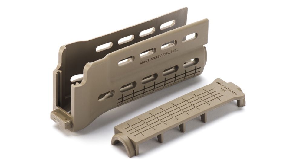 Manticore Arms Renegade Handguard Assembly for Yugo M85 and M92, FDE, MA-8150-FDE