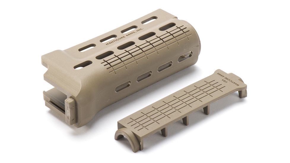 Manticore Arms Renegade Handguard Assembly for Yugo M85 and M92, FDE, MA-8150-FDE