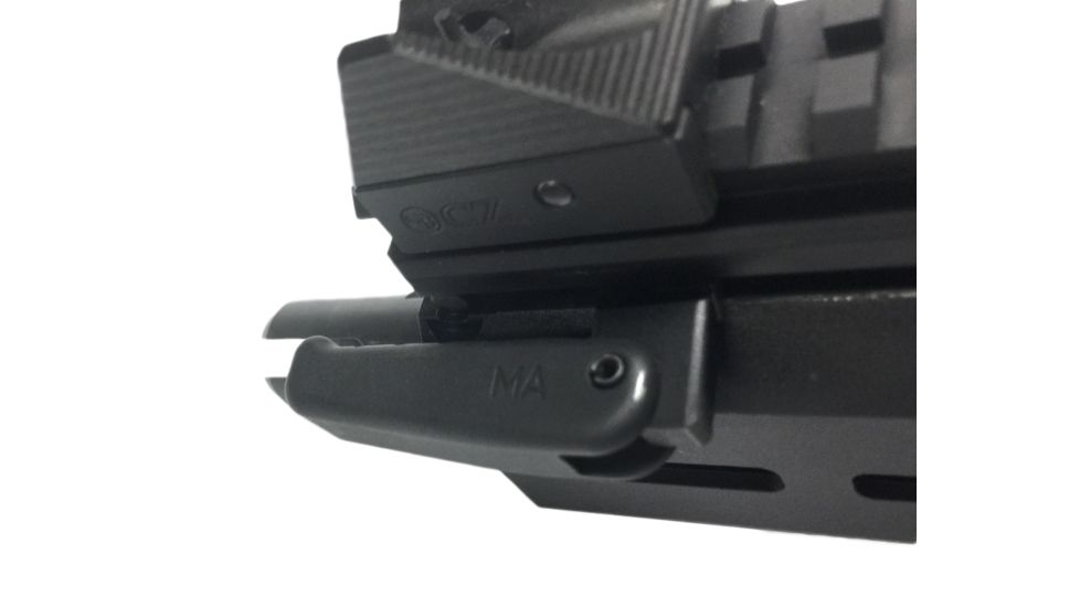 Manticore Arms Scorpion EVO Switchback Charging Handle, Black, MA-21800