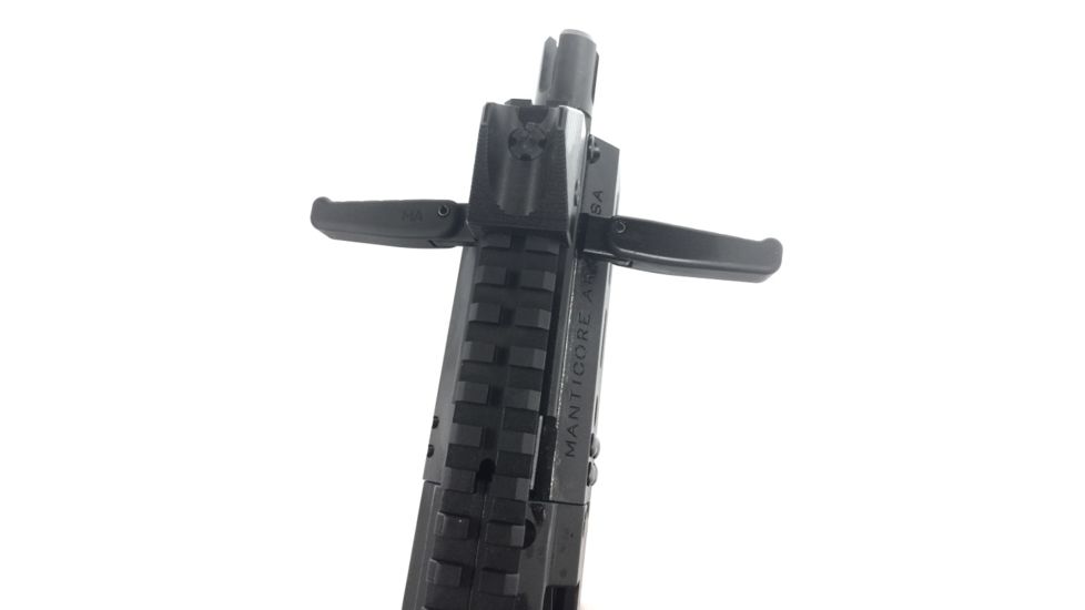 Manticore Arms Scorpion EVO Switchback Charging Handle, Black, MA-21800