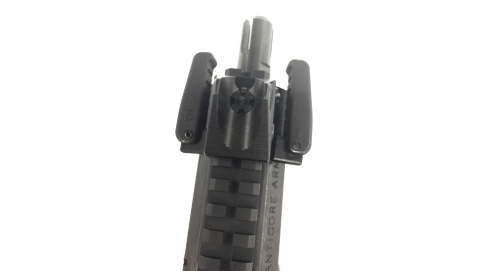 Manticore Arms Scorpion EVO Switchback Charging Handle, Black, MA-21800