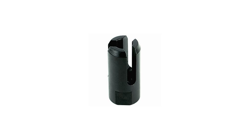Manticore Arms Shadow Flash Hider, 1x2/28 TPI, Black, MA-6490