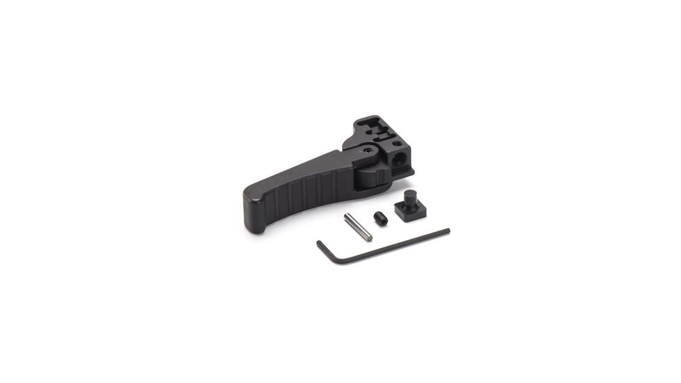Manticore Arms Switchback Charging Handle, Black, Standard, MA-6500